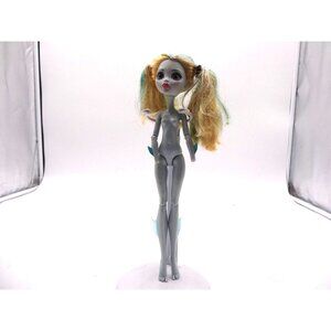 Monster High Lagoona Blue Doll Mattel Fish Gill Includes FINS 2008 No Hands‎